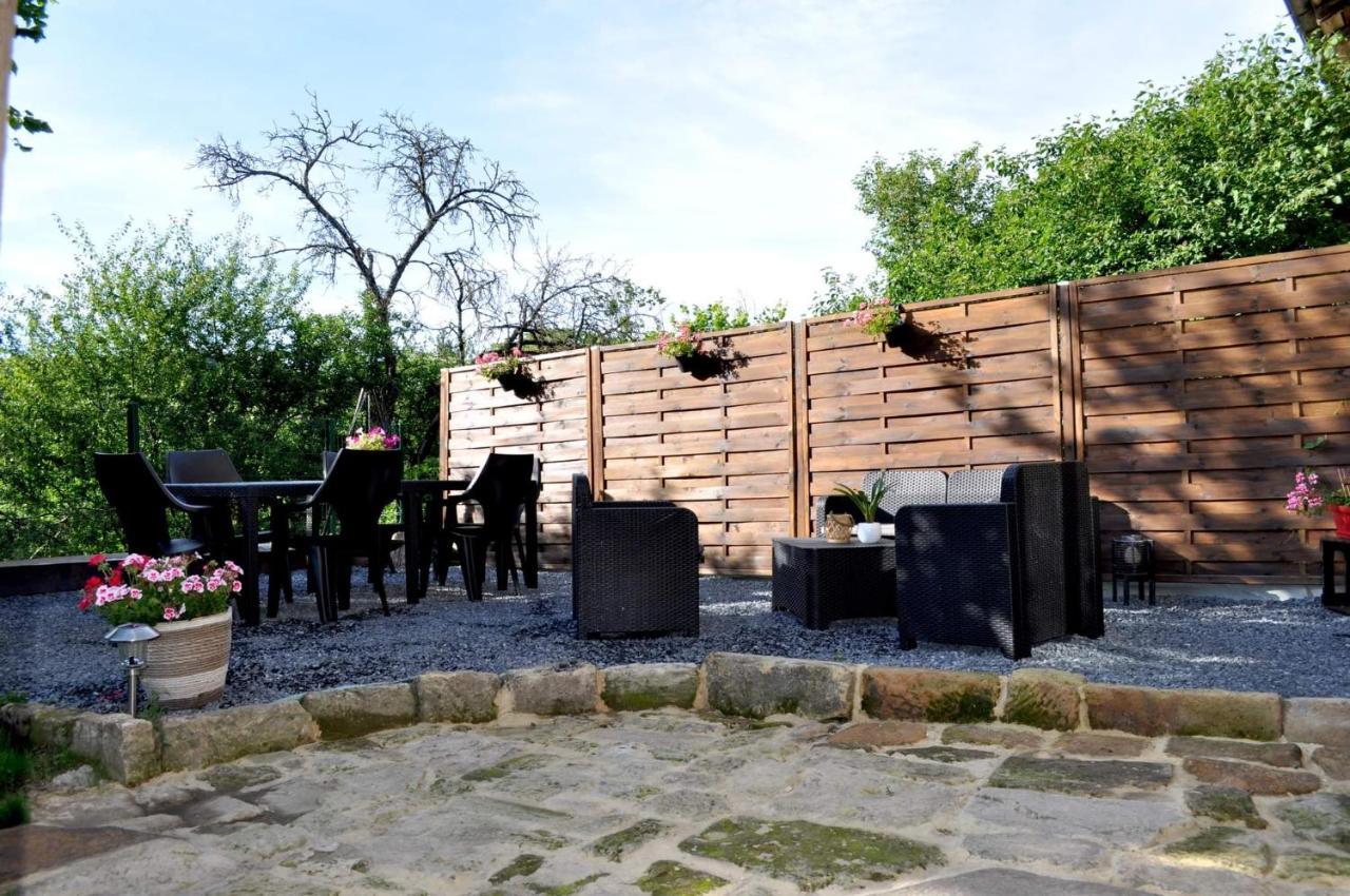 Les Antonins Villa Marville Bagian luar foto